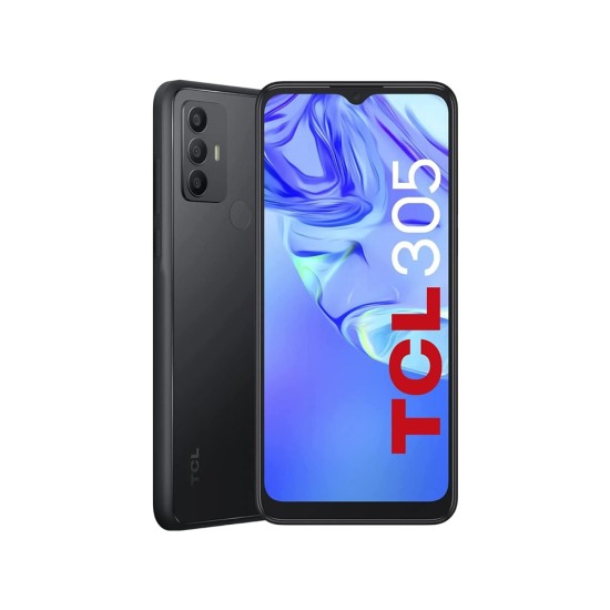 TCL 305I/5164D 2GB/32GB DUAL SIM 6.52" PRIME BLACK TCL 305I/5164D 2GB/32GB DUAL SIM 6.52" PRIME BLACK